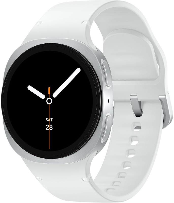 Смарт-часы Samsung Galaxy Watch8 LTE 40 мм, Серебро