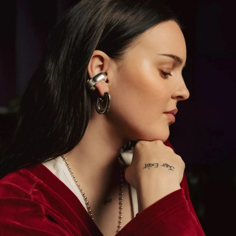 Наушники TWS Bose Ultra Open Earbuds, белый Фото-10