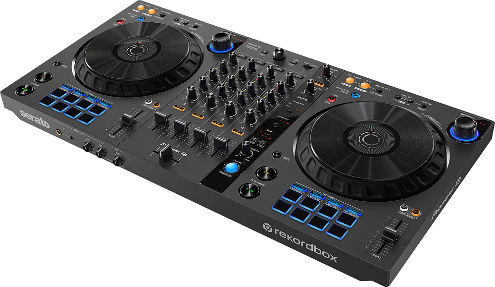 

Pioneer Микшерный пульт DDJ-FLX6-GT, черный
