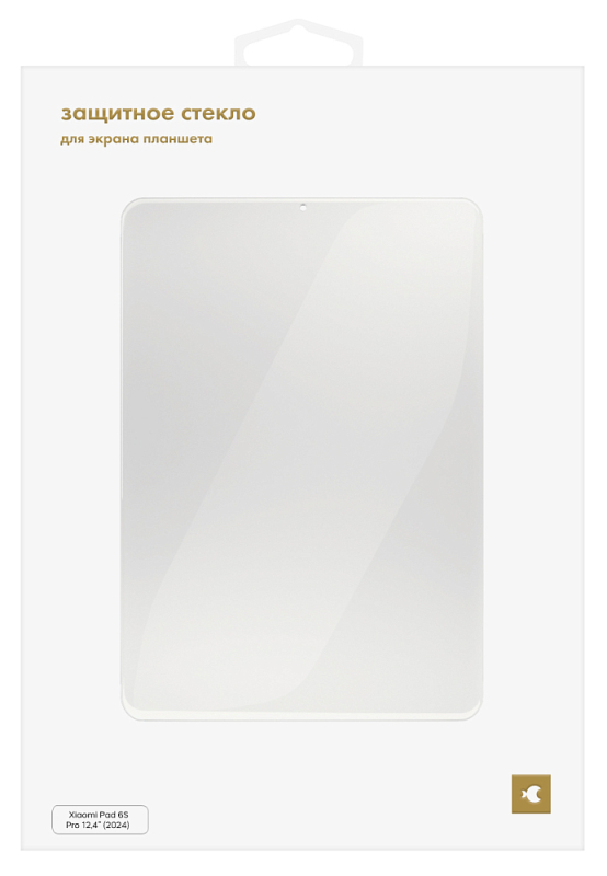 Стекло защитное moonfish для Pad 6S Pro 12.4" (2024), прозрачный Фото-3