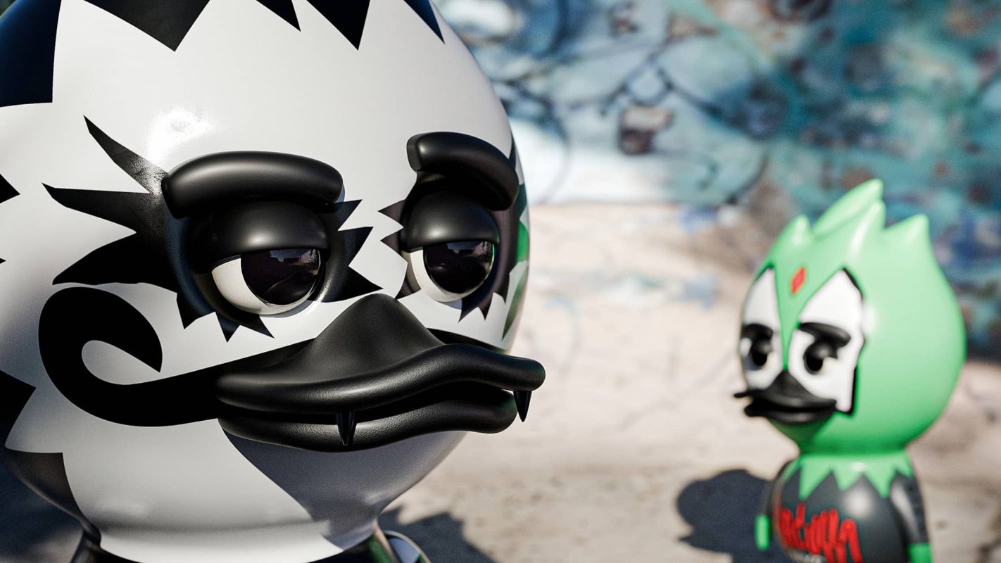 Фигура Tud Toy The Ugly Duck Harif Guzman Фото-11