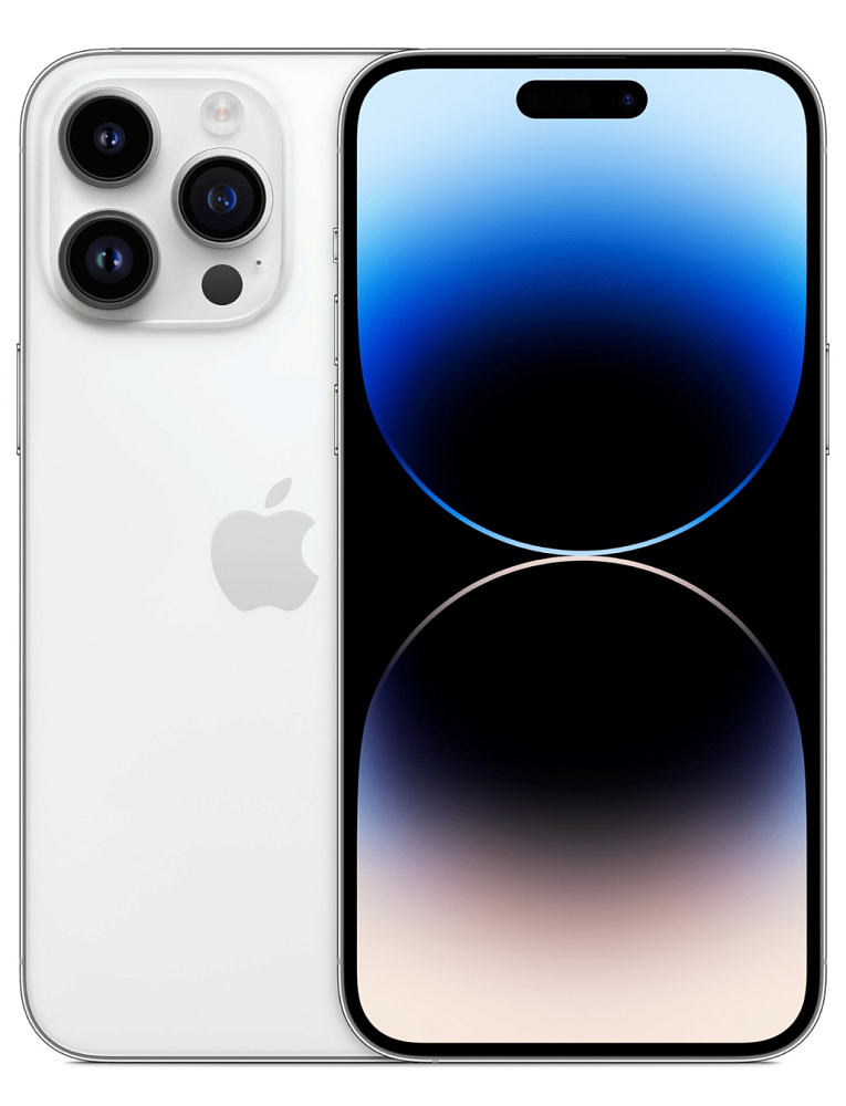 

Apple iPhone 14 Pro Max SIM 128 ГБ, серебристый, iPhone 14 Pro Max SIM 128 ГБ, серебристый