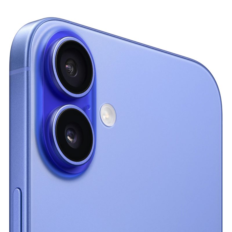 Apple iPhone 16 Plus SIM 128 ГБ, ультрамарин Фото-3