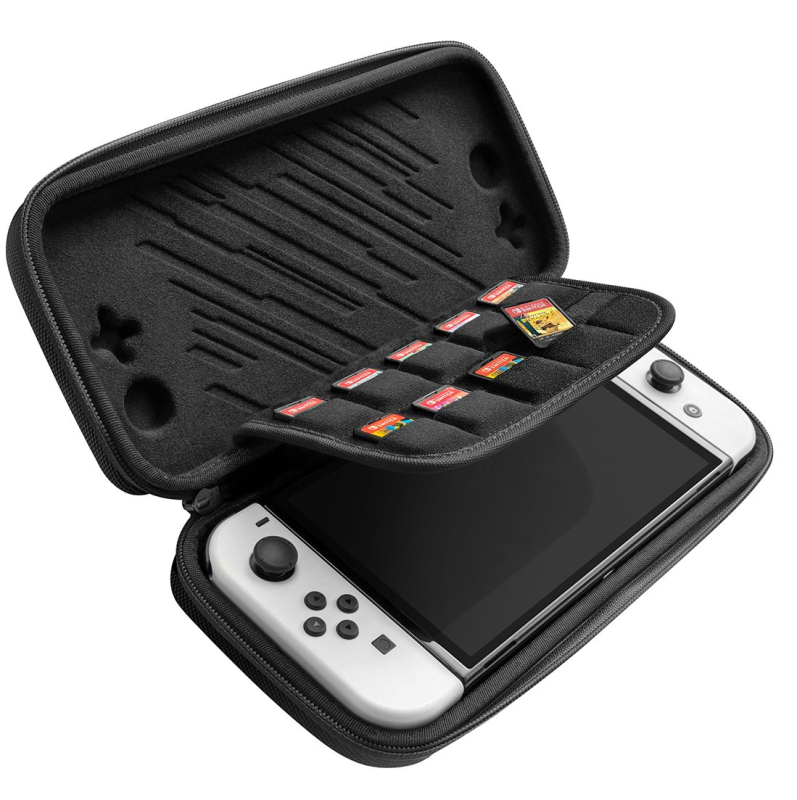 Чехол Tomtoc для Nintendo Switch OLED Slim Case, черный Фото-3