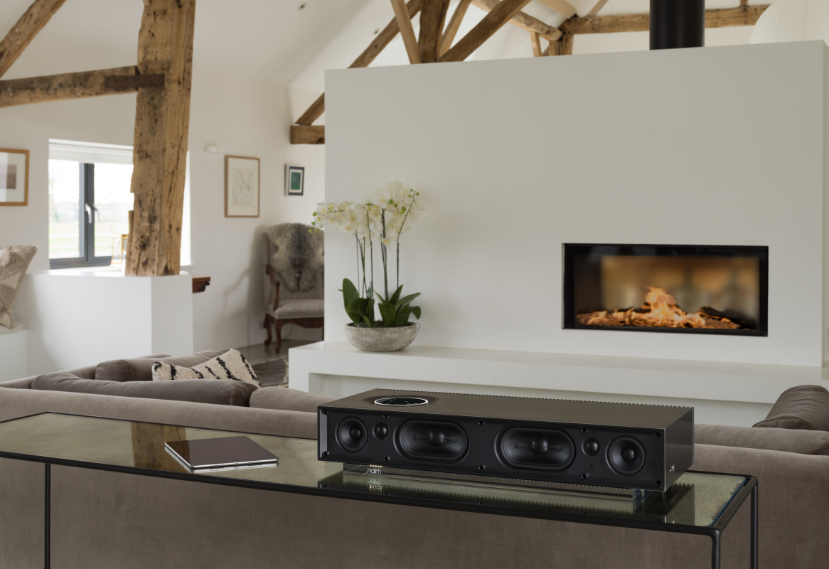 Акустическая система Naim Audio Mu-so (2-ое поколение), черный Фото-13
