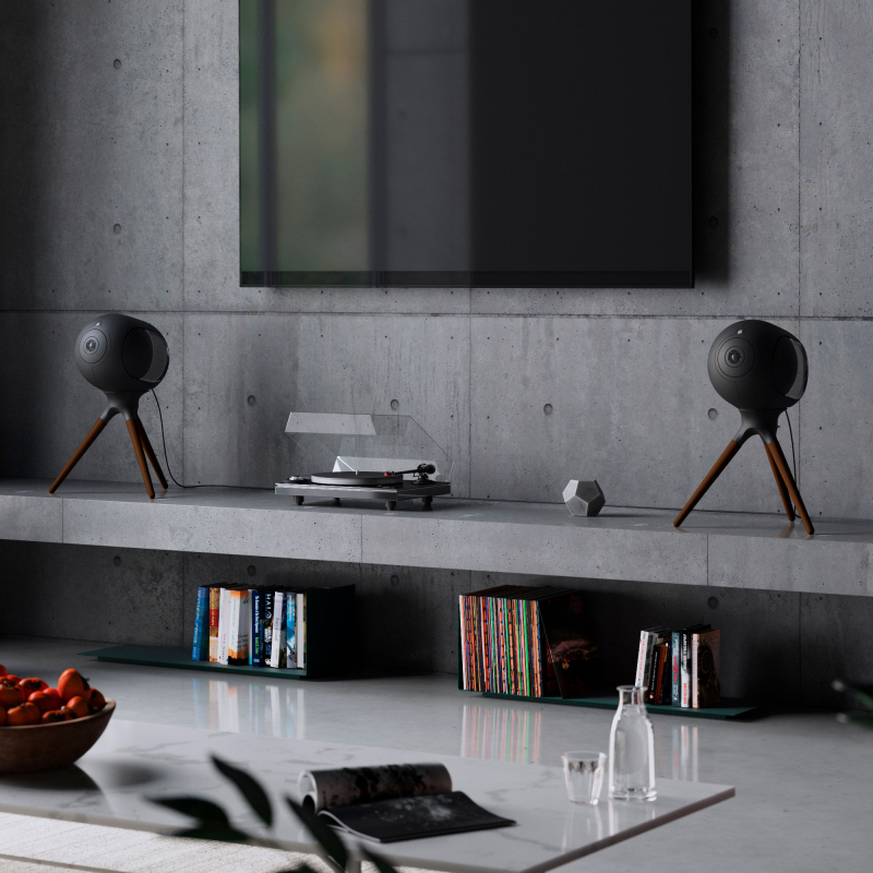 Настольная стойка Devialet Treepod для Devialet Phantom I, матовый черный Фото-8