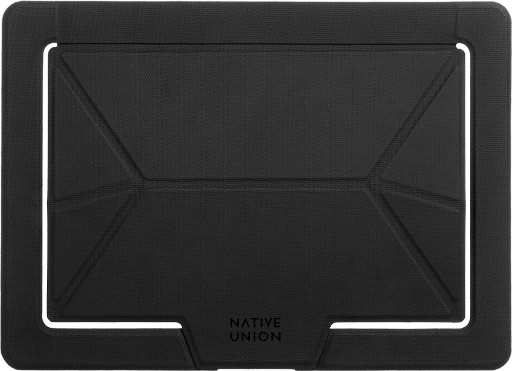 

Native Union Подставка Rise Laptop Stand-Black-Np, для MacBook, серый