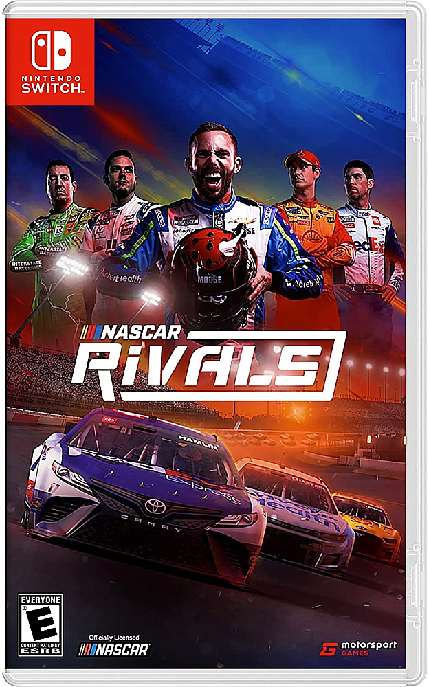 

Nintendo Игра для Switch NASCAR Rivals, английская версия