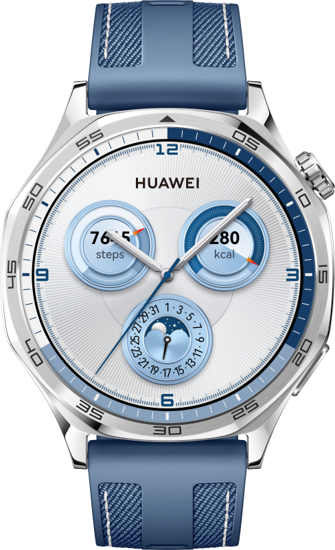 Смарт-часы HUAWEI Watch GT 5, 46 мм, Голубой Фото-2