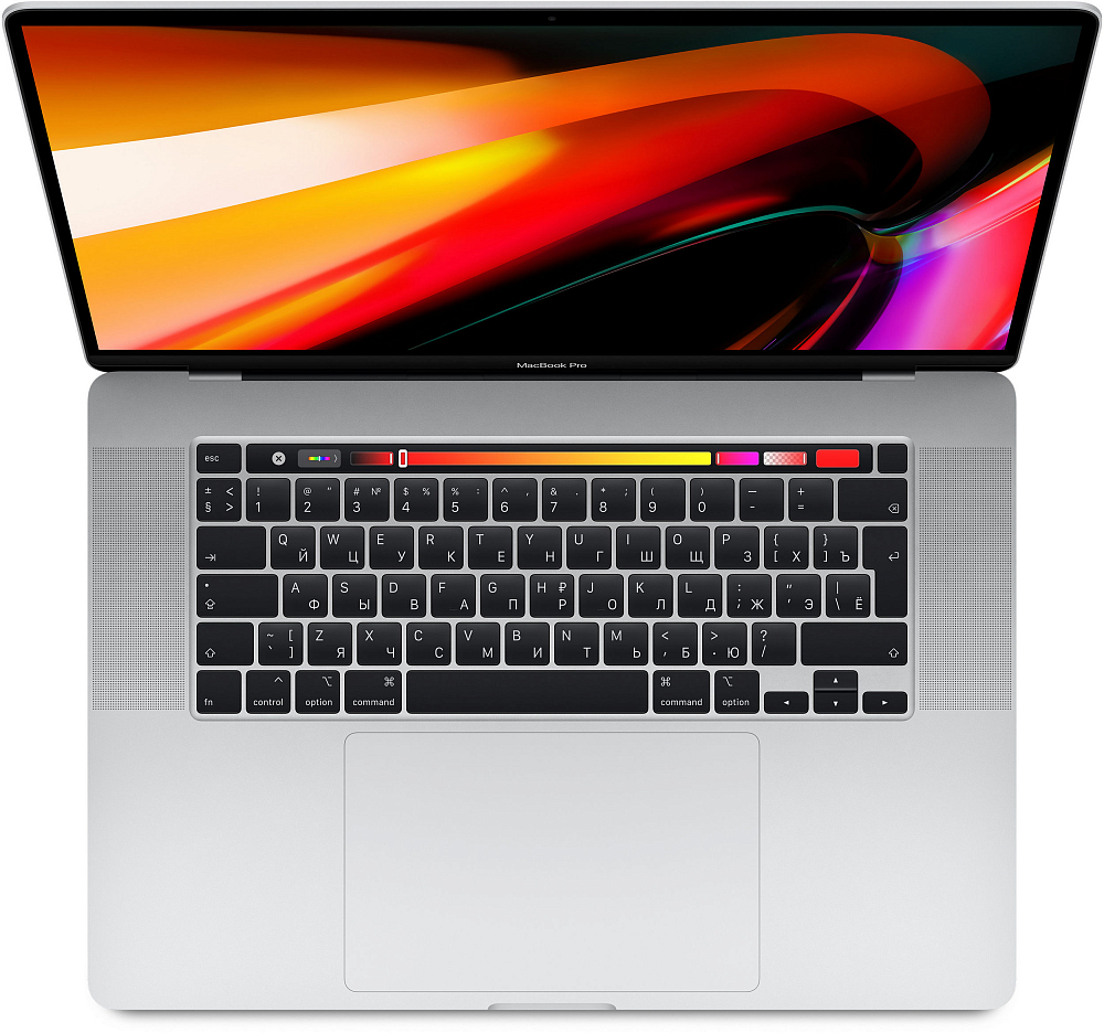 

MacBook Pro 16" 8 Core i9 2,3 ГГц, 16 ГБ, 1 ТБ SSD, AMD Radeon Pro 5500M, Touch Bar, серебристый