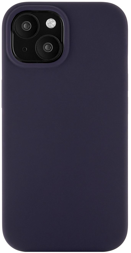 

Чехол uBear Touch Case для iPhone 15 Plus MagSafe, soft-touch, черный, Чехол Touch Case для iPhone 15 Plus MagSafe, soft-touch, черный