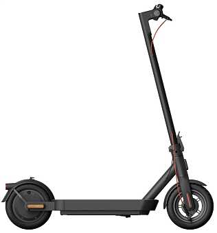 Электросамокат Xiaomi Electric Scooter 4 Pro (2-го поколения), черный