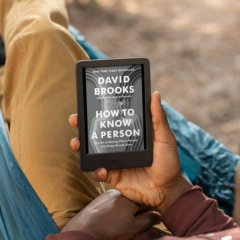 Электронная книга Amazon Kindle 11 2024 (с рекламой), 16 ГБ, черный Фото-4