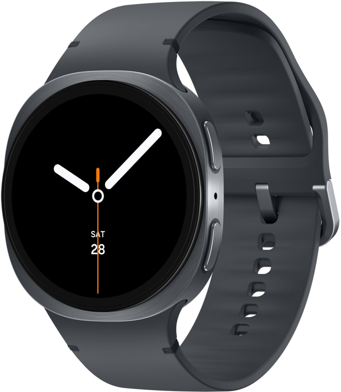 Смарт-часы Samsung Galaxy Watch8 LTE 44 мм, Графит