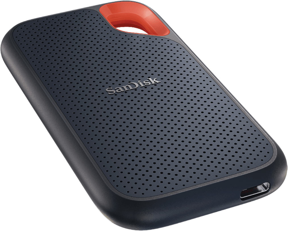 Внешний SSD SanDisk Extreme Portable SSD 4TB Фото-4