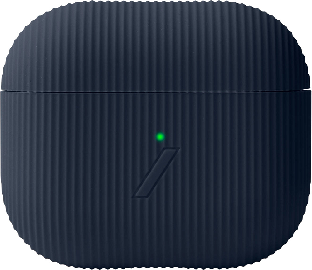 

Native Union Чехол Curve Case для AirPods 3, силикон, синий
