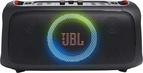 Акустика портативная JBL PartyBox On-the-Go Essential, черный