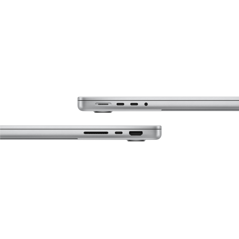 Apple MacBook Pro 14" (M4 Max 16C CPU, 40C GPU, 2024) 48 ГБ, 1 ТБ SSD, серебристый Фото-4