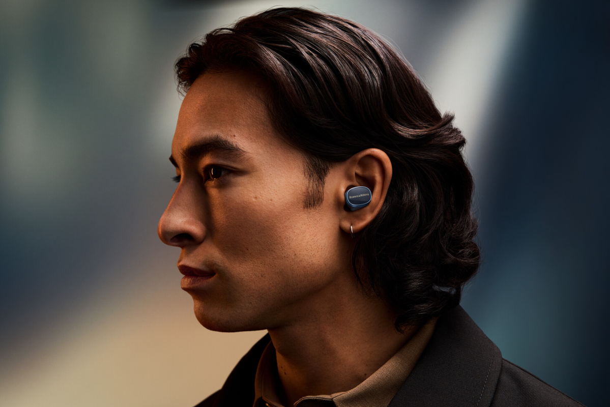 Наушники TWS Bowers & Wilkins PI8, темно-синий Фото-11