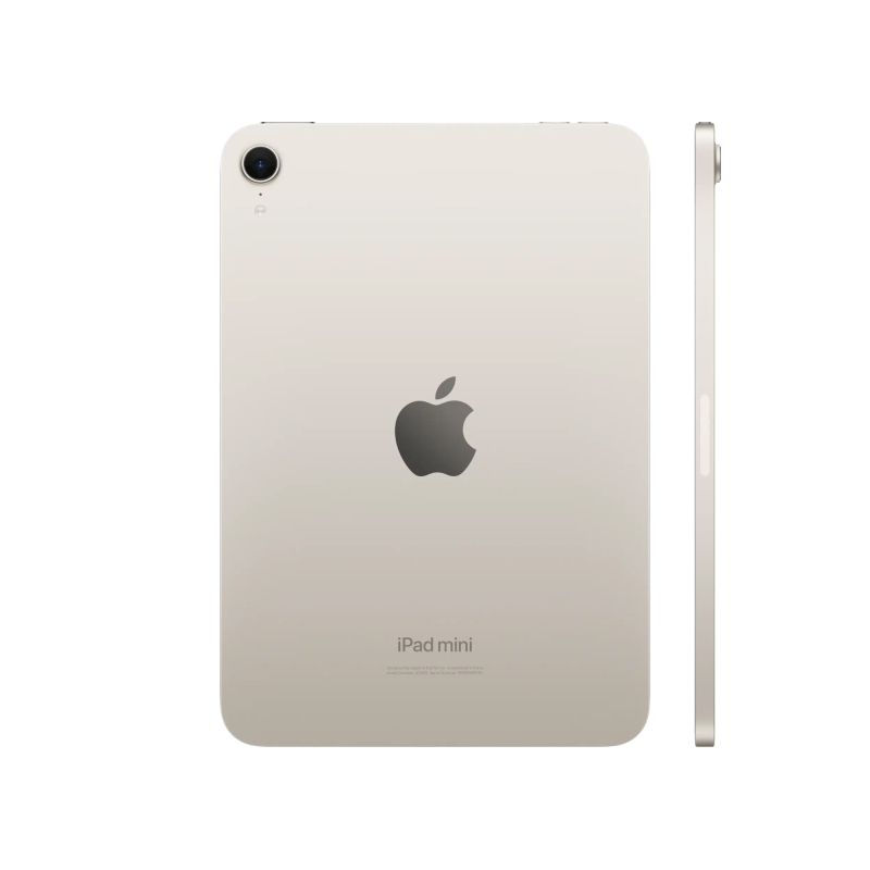 Apple iPad mini (2024) Wi-Fi 512 ГБ, «сияющая звезда» Фото-3