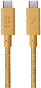 Кабель Native Union Anchor Cable USB-C - USB-C, 3 м, пластик, крафтовый
