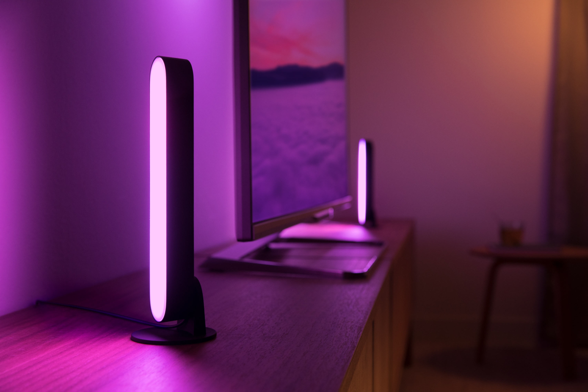Купить Панель освещения Philips Hue Play, 2 шт — цена, описание в