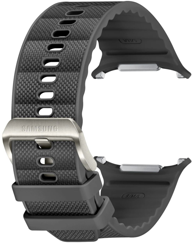Ремешок Samsung Galaxy Watch Ultra PeakForm черный Фото-4