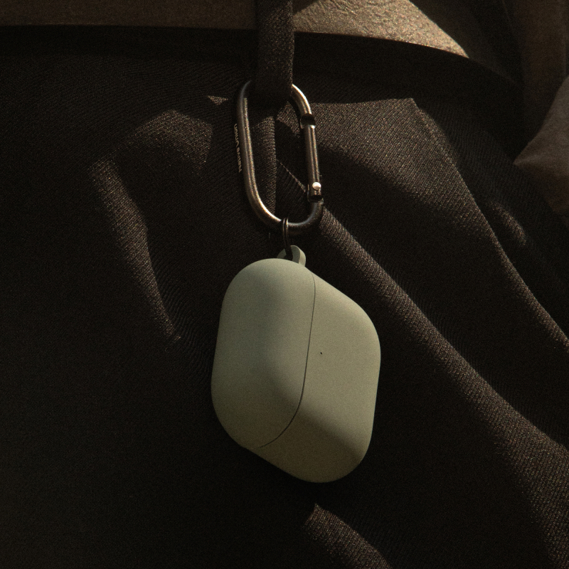 Чехол Native Union Active Case для AirPods 4, серо-зеленый Фото-3