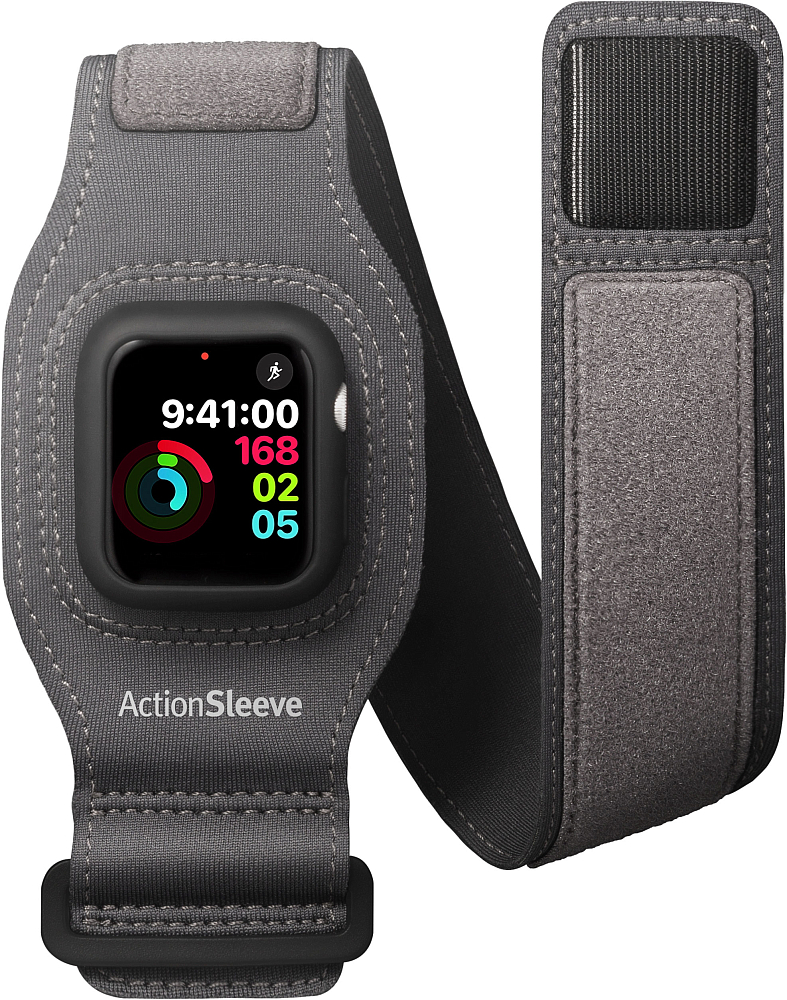 

Twelve South Чехол на руку Action Sleeve для Apple Watch 40мм, серый