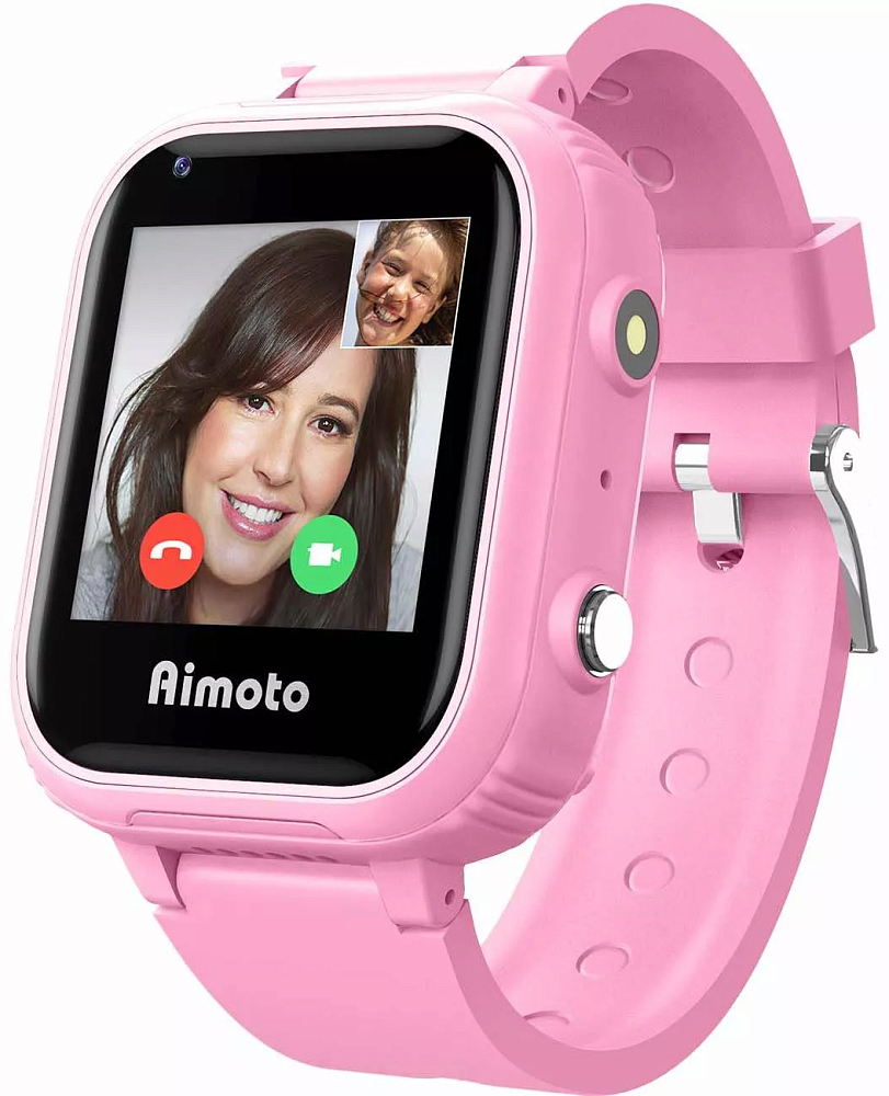 

Aimoto Умные часы Pro 4G, розовый