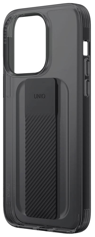 

Uniq Чехол Heldro Mount для iPhone 14 Pro Max, дымчатый