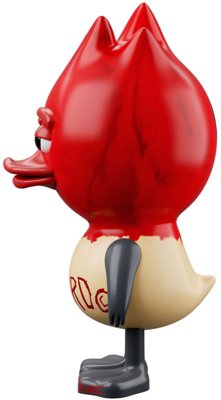 Фигура Tud Toy The Ugly Duck Jean Michel Basquiat, M Фото-4