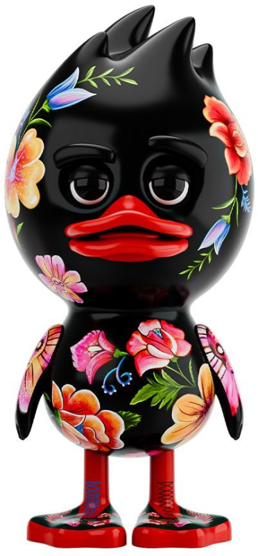 Фигура Tud Toy The Ugly Duck Frida Kahlo, M