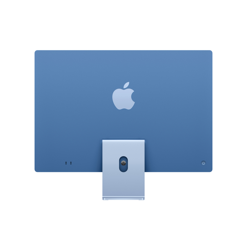 Apple iMac 24" Retina 4,5K (M4 10C CPU, 10C GPU, 2024), 32 ГБ, 2 ТБ SSD, голубой Фото-2