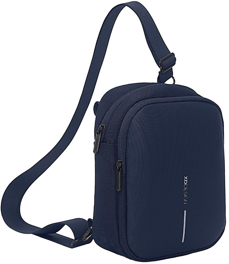 

Сумка-слинг XD Design Boxy Sling, синий, Сумка-слинг Boxy Sling, синий
