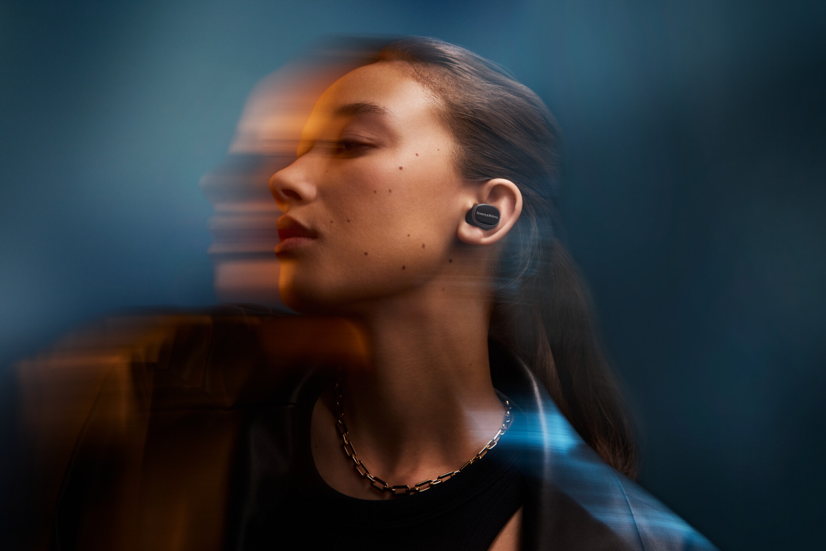 Наушники TWS Bowers & Wilkins PI8, черный Фото-11