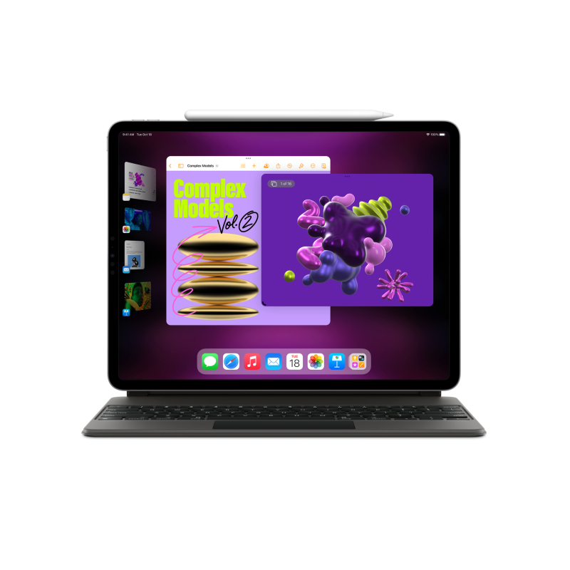 Apple iPad Pro (2022) 12,9" Wi-Fi + Cellular 256 ГБ, «серый космос» Фото-7
