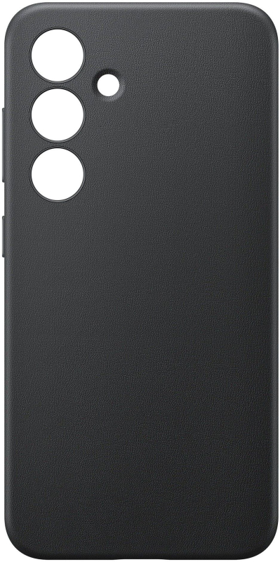 Чехол Samsung Vegan Leather Case S24 черный Фото-5
