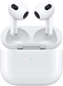 Наушники Apple AirPods MagSafe (Lightning) (3-его поколения, 2022) белые