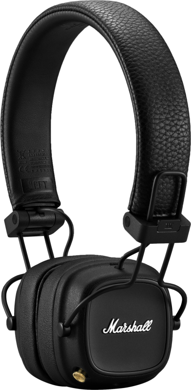 Беспроводные наушники Marshall Major IV, черный Фото-3