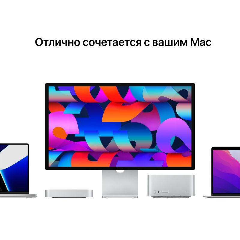 Apple Монитор Studio Display 5K, стандартное стекло, подставка с регулируемым наклоном Фото-8