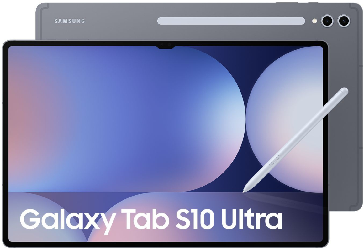 Планшет Samsung Galaxy Tab S10 Ultra LTE 1 ТБ, серый