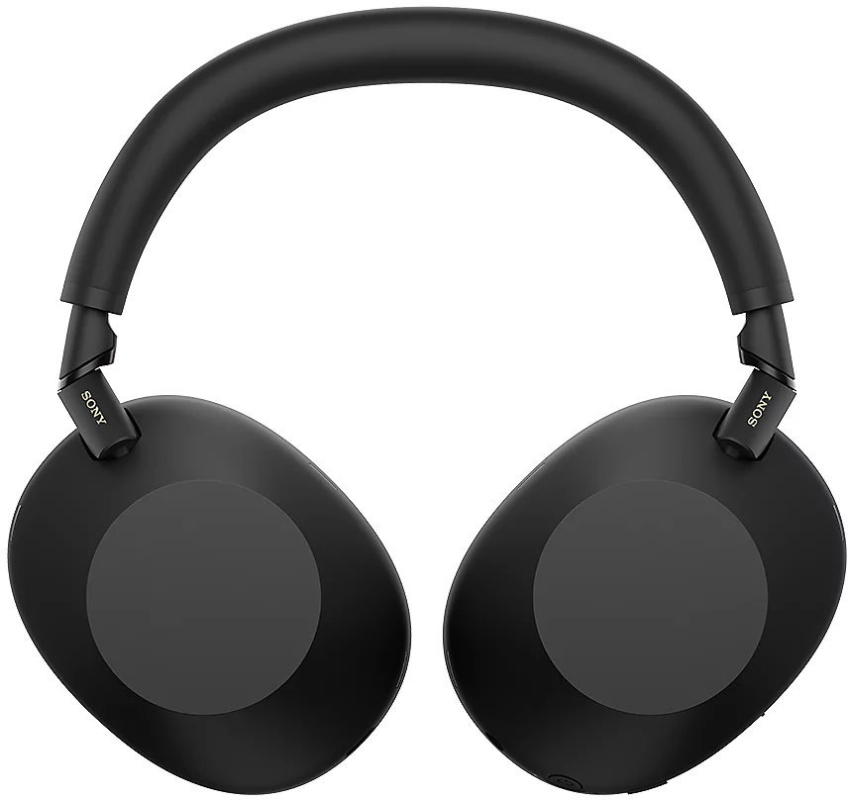 Беспроводные наушники Sony WH-1000XM6, черный Фото-3