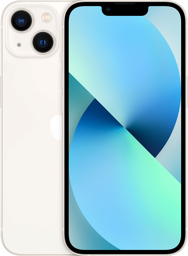 iPhone 13, 128 ГБ, «сияющая звезда»