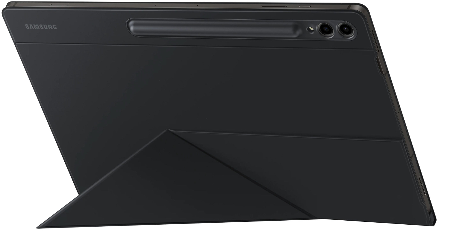 Чехол-накладка Samsung Book Cover Tab S9/S9 FE/S10 FE черный Фото-4