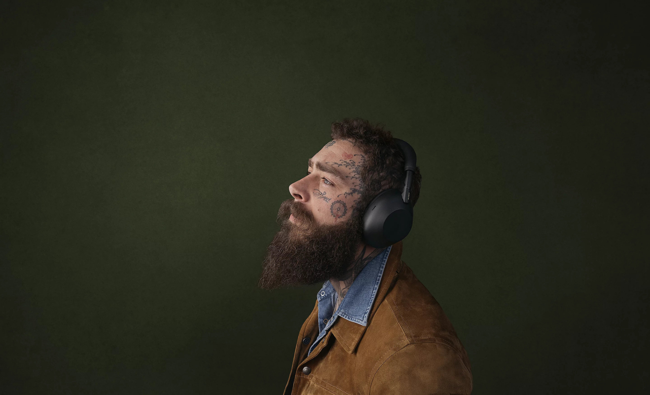 Беспроводные наушники Sony WH-1000XM6, черный Фото-11
