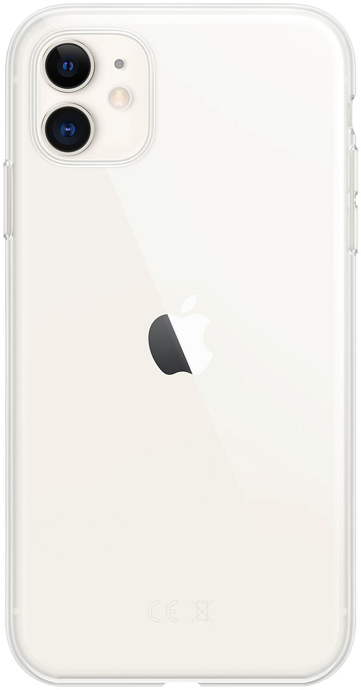 

Чехол для iPhone 11, прозрачный