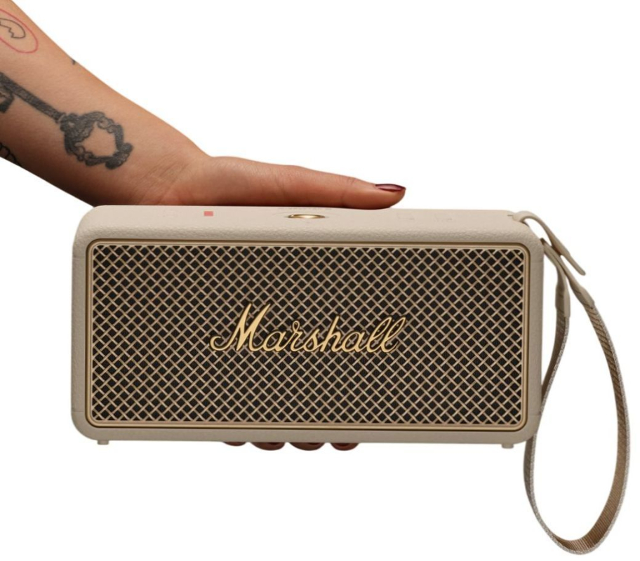 Купить Акустика портативная Marshall Middleton II, бежевый — цена