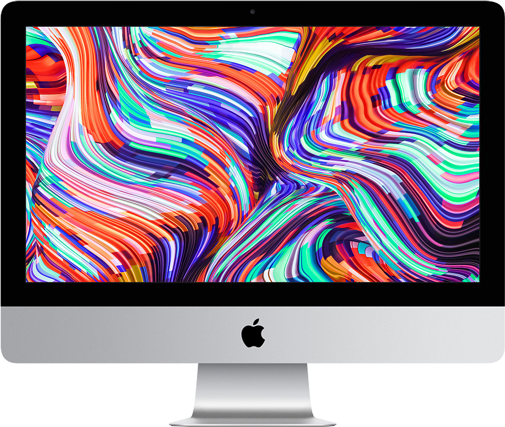 iMac 21,5" Retina 4K, QC i3 3.6 ГГц, 8 ГБ, 256 ГБ, AMD Radeon Pro 555X