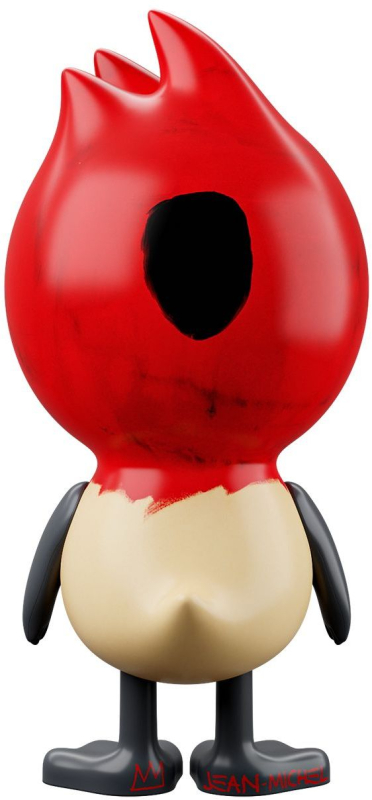 Фигура Tud Toy The Ugly Duck Jean Michel Basquiat, M Фото-5
